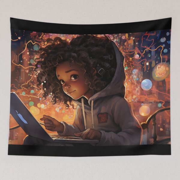 Item preview, Zuri's Coding Adventure designed and sold by AbsurdiaLabs.