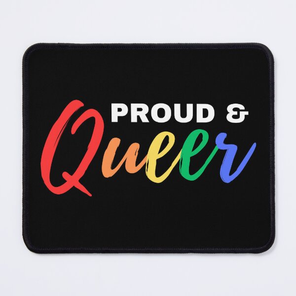 Item preview, Proud & Queer designed and sold by KinkShoppe.