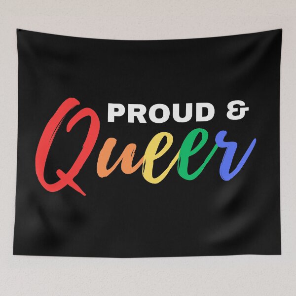 Item preview, Proud & Queer designed and sold by KinkShoppe.