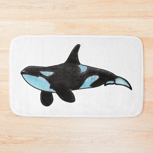 Item preview, Orca in the Sea designed and sold by Natasha  Lay.