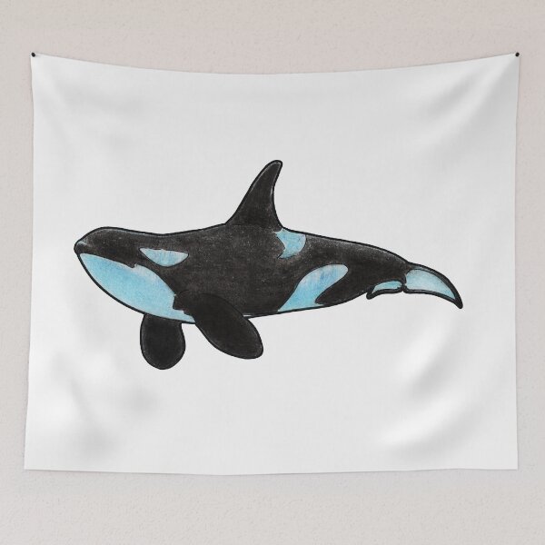 Item preview, Orca in the Sea designed and sold by Natasha  Lay.