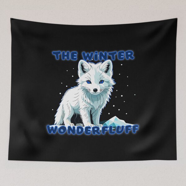Item preview, Arctic Fox Cub | Snow Fox Cub designed and sold by HoruXtore.