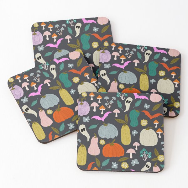 Item preview, Pumpkin & Mushroom designed and sold by Insvy Design Studio.