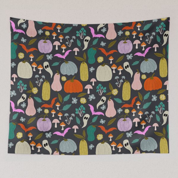 Item preview, Pumpkin & Mushroom designed and sold by Insvy Design Studio.