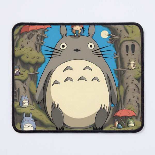Item preview, Totoro Re-Imagined #3 designed and sold by Babbage86.