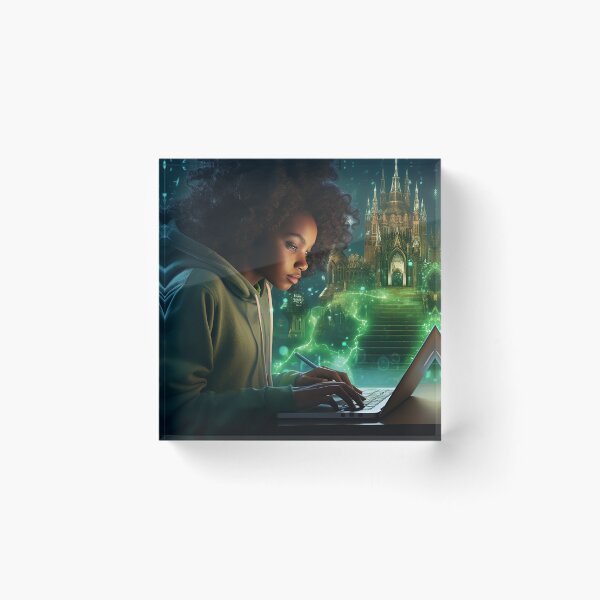 Item preview, Zuri's Coding Adventure designed and sold by AbsurdiaLabs.