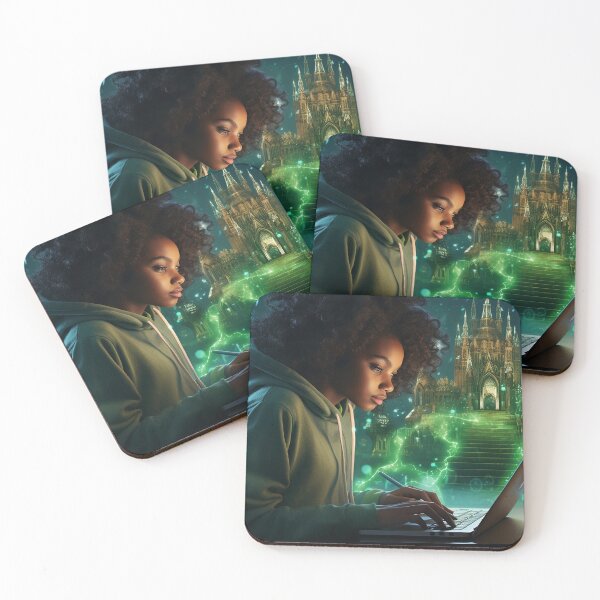 Item preview, Zuri's Coding Adventure designed and sold by AbsurdiaLabs.
