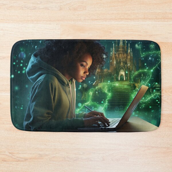 Item preview, Zuri's Coding Adventure designed and sold by AbsurdiaLabs.