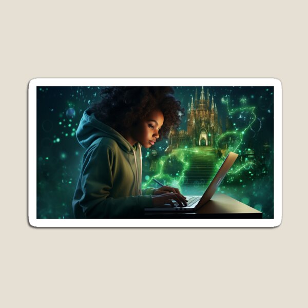 Item preview, Zuri's Coding Adventure designed and sold by AbsurdiaLabs.