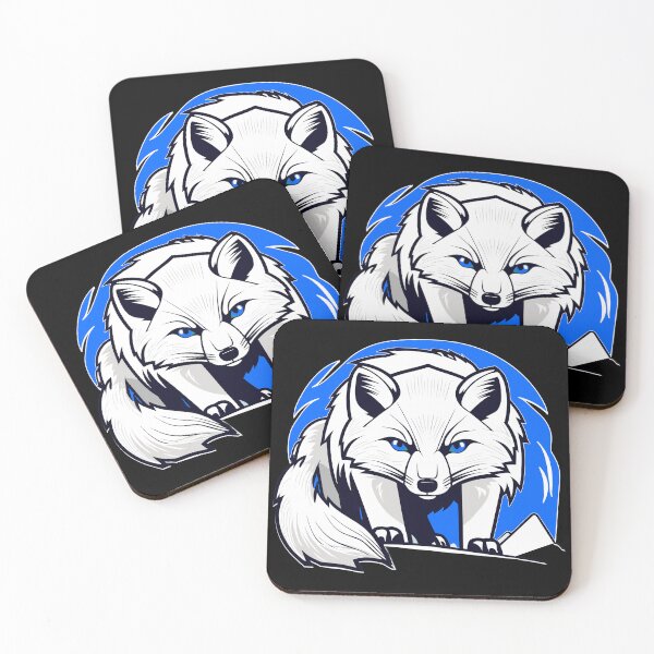 Item preview, Angry Arctic Fox Hunting designed and sold by HoruXtore.