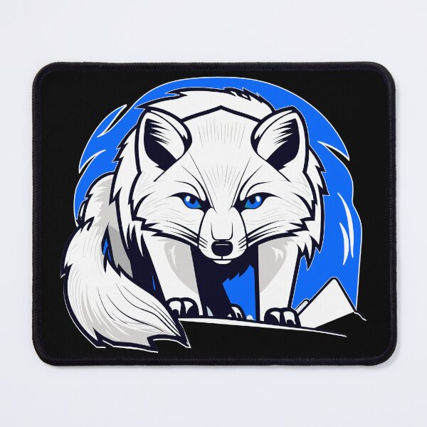 Item preview, Angry Arctic Fox Hunting designed and sold by HoruXtore.