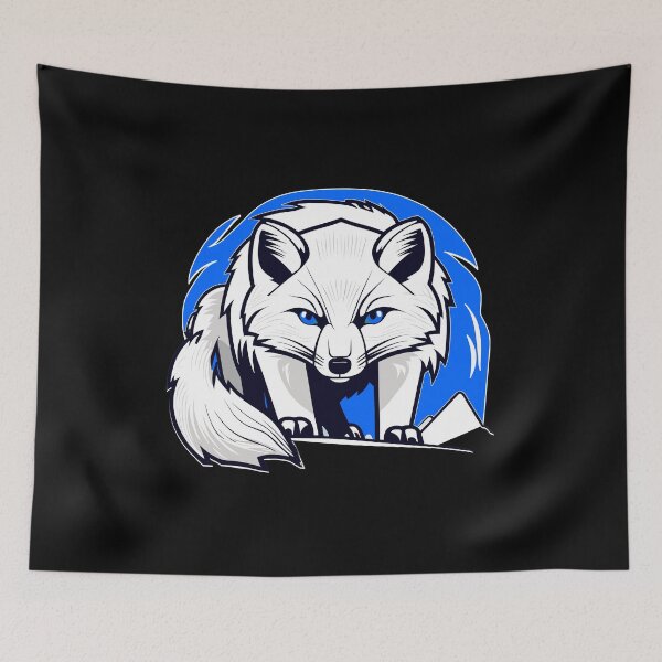 Item preview, Angry Arctic Fox Hunting designed and sold by HoruXtore.