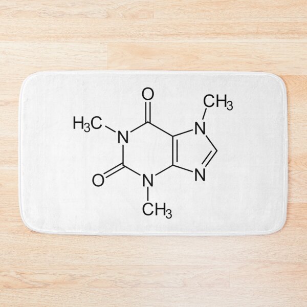 Item preview, Caffeine molecule designed and sold by NavierSmokes.
