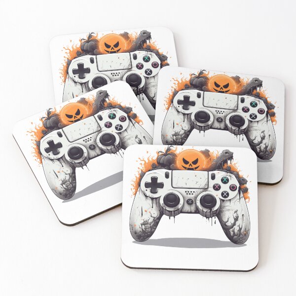 Item preview, Funny Halloween Gamer Controller Video Pumpkin Gamer designed and sold by ArtFromBeyond.