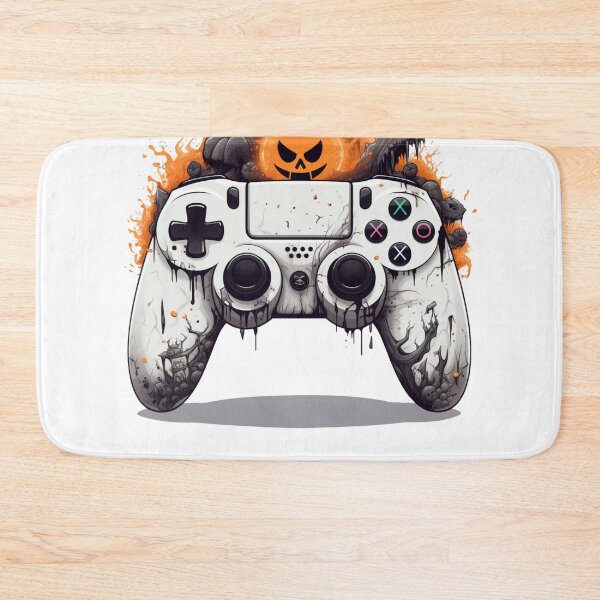 Item preview, Funny Halloween Gamer Controller Video Pumpkin Gamer designed and sold by ArtFromBeyond.