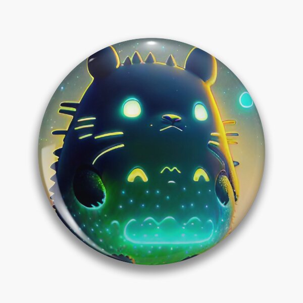 Aperçu de l'œuvre Totoro réinventé #4 créée et vendue par Babbage86.