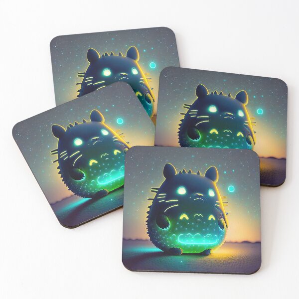 Item preview, Totoro Re-Imagined #4 designed and sold by Babbage86.