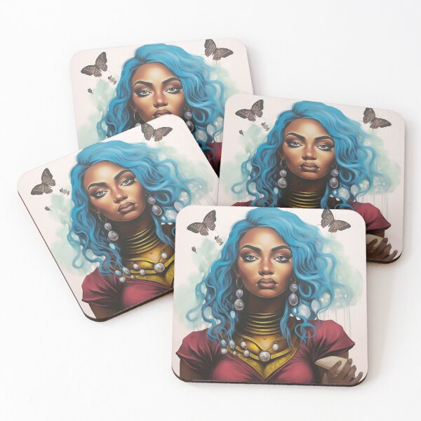 Item preview, Mystical Azure Odyssey designed and sold by dereg35.