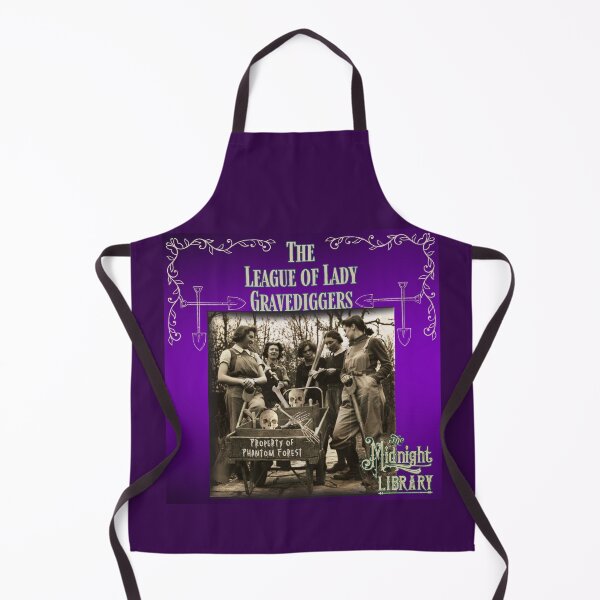 Item preview, NEW! League of Lady Gravediggers from The Midnight Library! designed and sold by The Midnight Market.