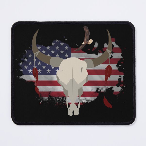 Item preview, American Buffalo designed and sold by MyFluffyCloud.