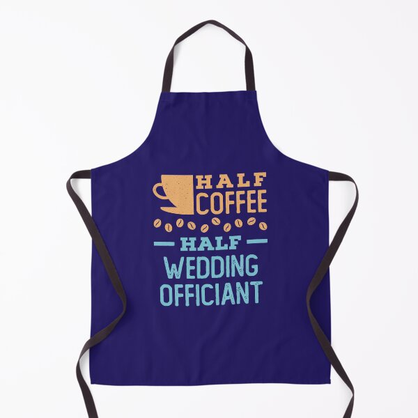 Item preview, Half Coffee Half Wedding Officiant designed and sold by jaygo.