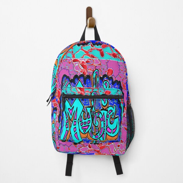 Item preview, Music Pop Art Blue pink orange By LowEndGraphics designed and sold by LowEndGraphics.