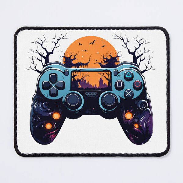 Item preview, Funny Halloween Gamer Controller Video Pumpkin Gamer designed and sold by ArtFromBeyond.