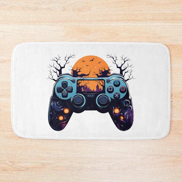 Item preview, Funny Halloween Gamer Controller Video Pumpkin Gamer designed and sold by ArtFromBeyond.