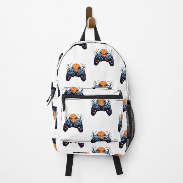 Item preview, Funny Halloween Gamer Controller Video Pumpkin Gamer designed and sold by ArtFromBeyond.