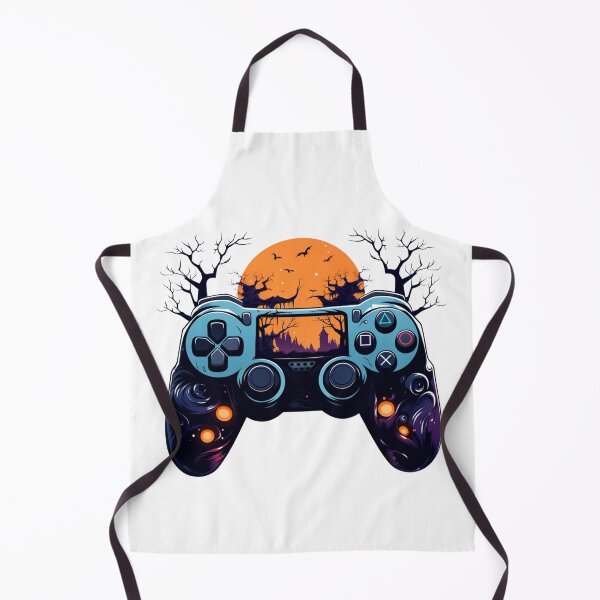 Item preview, Funny Halloween Gamer Controller Video Pumpkin Gamer designed and sold by ArtFromBeyond.