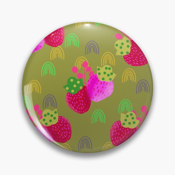 Item preview, Sailor Hat Strawberry Hearts designed and sold by ArtFabric.