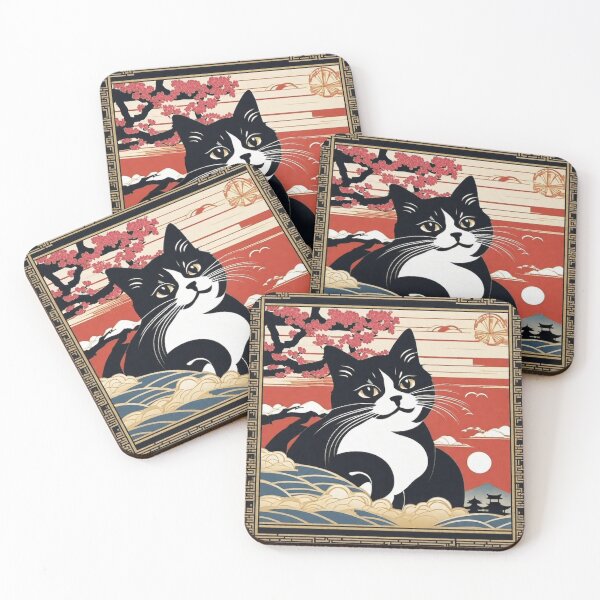 Item preview, Giant Eastern Cat Spirit designed and sold by IvoryTowers.