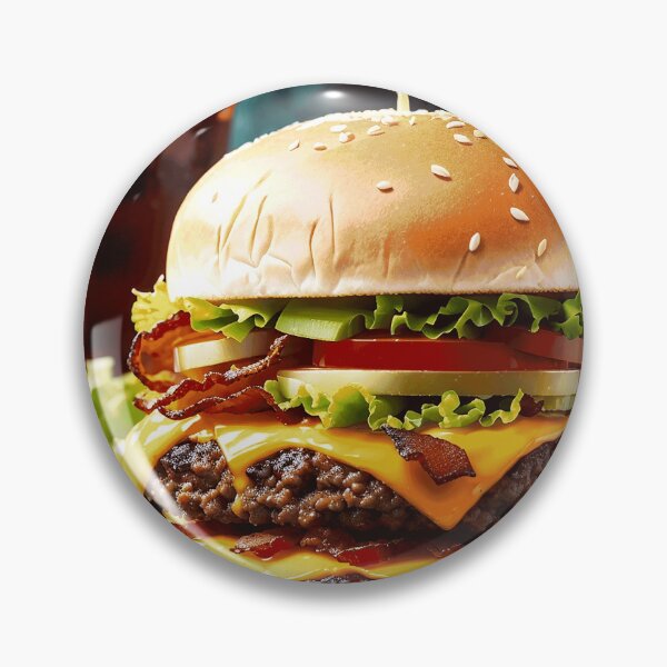 Item preview, Cheese burger designed and sold by ArtfullMinds.