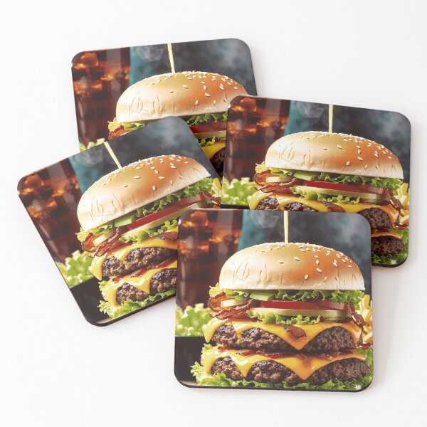 Item preview, Cheese burger designed and sold by ArtfullMinds.