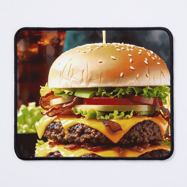 Item preview, Cheese burger designed and sold by ArtfullMinds.