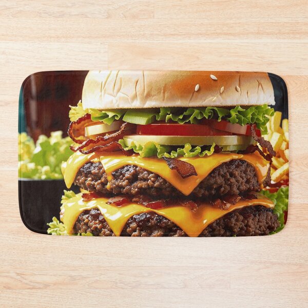 Item preview, Cheese burger designed and sold by ArtfullMinds.