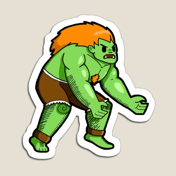 Ameen Art - Blanka Battle outfit from Street Fighter V: Arcade Edition
