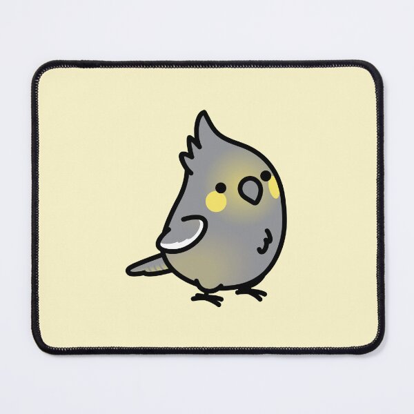 Item preview, Chubby Yellow-cheeked Cockatiel designed and sold by birdhism.