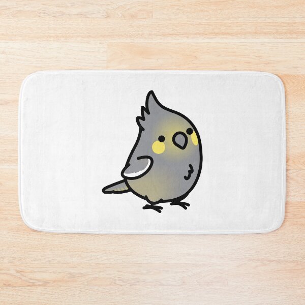 Item preview, Chubby Yellow-cheeked Cockatiel designed and sold by birdhism.