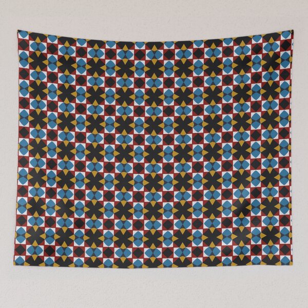 Item preview, Traditional Arabesque Style Mosaic Pattern designed and sold by S4Graphics.