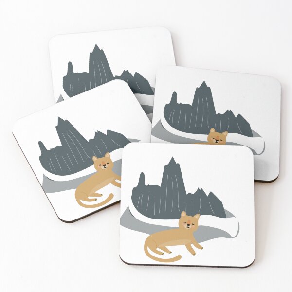 Item preview, Puma at the Fitz Roy designed and sold by DofinaSur.