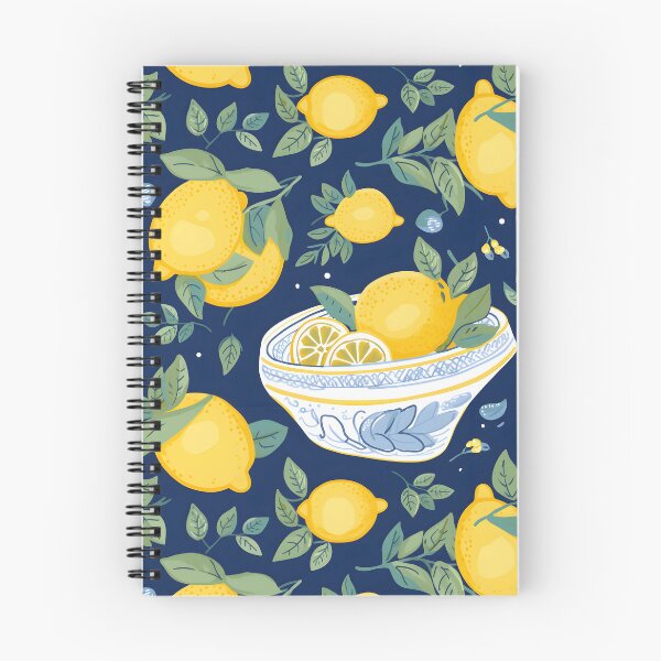 Aperçu de l'œuvre Citrons de Sorrente 21 créée et vendue par DigitalPatternx.
