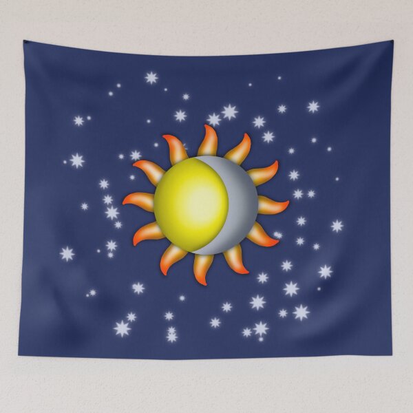 Item preview, Sun, Moon, Stars designed and sold by Wayne Young Arts.