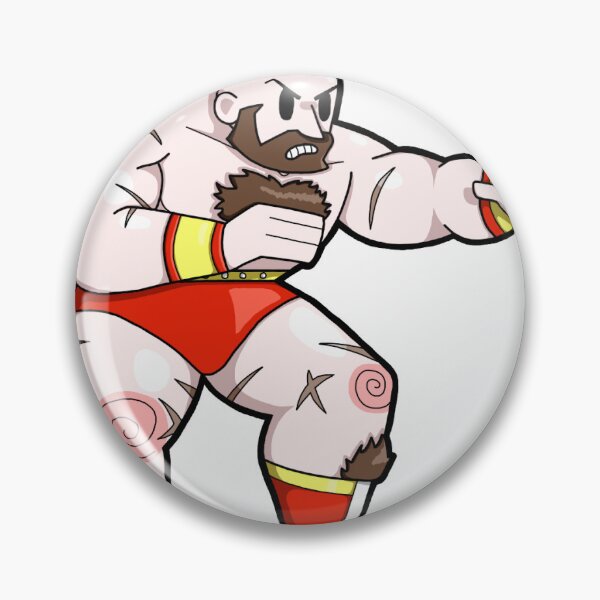 Item preview, Zangief designed and sold by Amelia Foley.