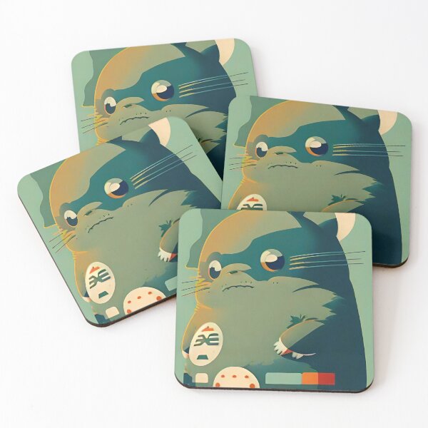 Item preview, Totoro Re-Imagined #8 designed and sold by Babbage86.