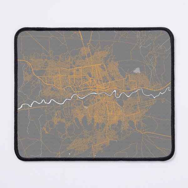 Item preview, Hargeisa City Map of Somalia - Bauhaus designed and sold by deMAP.