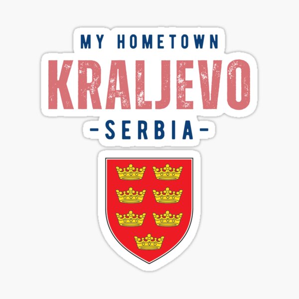 Item preview, City of Kraljevo, Serbia designed and sold by duleducator.