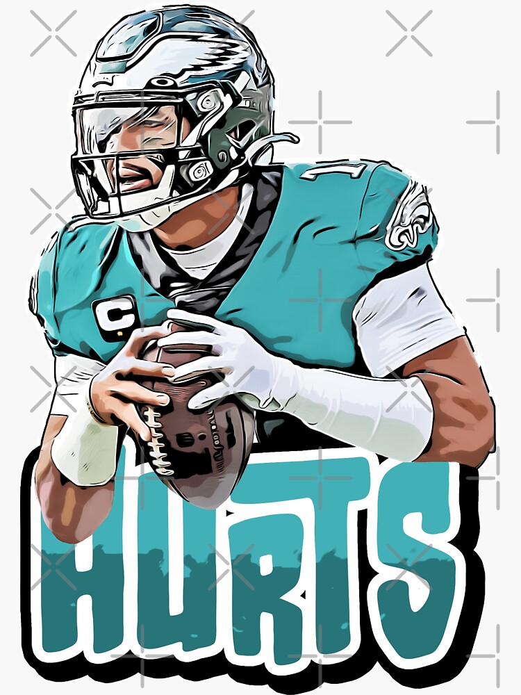 Philadelphia Eagles: Jalen Hurts 2022 Poster - Officially Licensed NFL  Removable Adhesive Decal