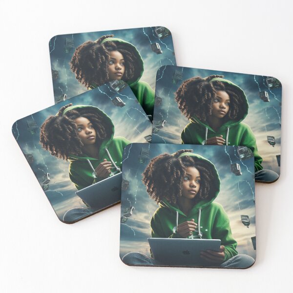 Item preview, Zuri's Coding Adventure designed and sold by AbsurdiaLabs.