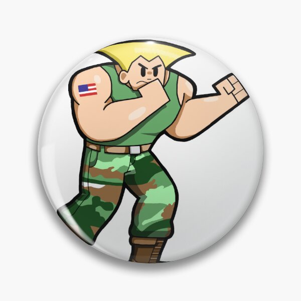 Item preview, Guile designed and sold by Amelia Foley.